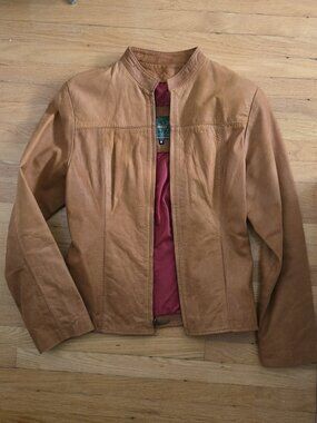 Genuine Leather Jacket from Mexico